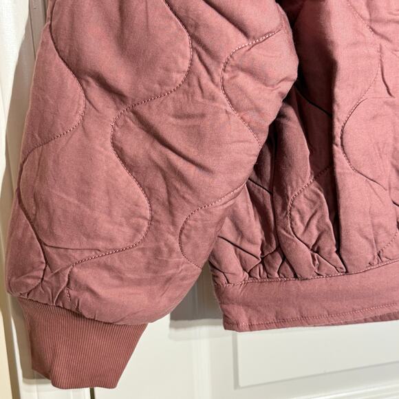 Elan Quilted Bomber Jacket, Women's Size M, NWT - Picture 8 of 8